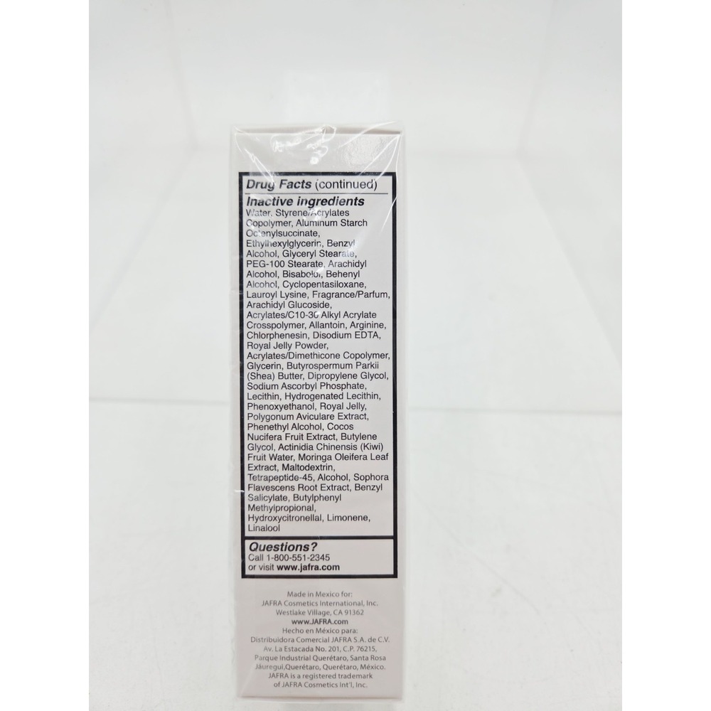 NIB Jafra Royal Jelly Revitalize Solar Protection Fluid 1.7 oz SPF 50 - Picture 3 of 3